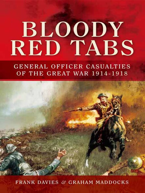 Title details for Bloody Red Tabs by Frank Davies - Available